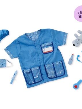 Melissa & Doug veterinarian Role Play Costume